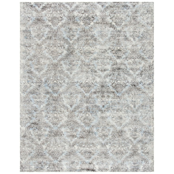 SAFAVIEH Mirage Jacqueline Floral Area Rug, Light Blue/Grey, 8' x 10'