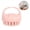 PINK, variant on CALIYI Scalp Massager Shampoo Brush, Scalp Scrubber with Soft Silicone Bristles, Scalp Exfoliator for Dandruff Removal, Scalp Massager for Hair Growth, Wet Dry Hair Brush for Scalp Care, Green