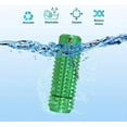 thumbnail image 3 of Pain Fidget, Pain Stim Fidget for Stress Relief & Focus, Mini Fidget Toys, 3D Printed with Hard Spiky Fidget Massage Keychain (Rainbow+Rotatable), 3 of 8