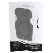 (2) Rockville SPGN128 12 Passive 2400 Watt DJ PA Speakers ABS Cabinets 8-Ohm