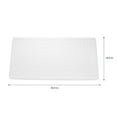 thumbnail image 3 of Bath Bliss 2 Pack Anti-Slip Jumbo Bath Mat in White, 3 of 7