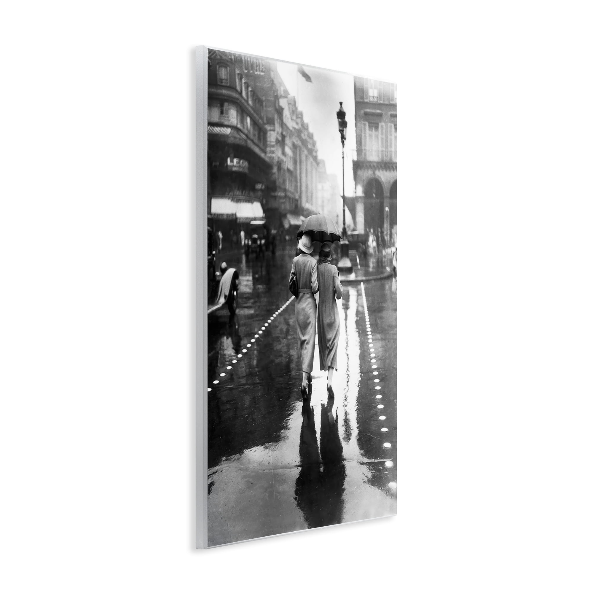 Stupell Industries Paris In The Rain Wall Plaque Art, design by Vintage Hustle