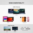 thumbnail image 6 of Monster 8K HDMI Cable 6ft, Ultra High Speed HDMI 2.1 Cord with LED Connectors, 48Gbps, 4K 144Hz Gaming, HDR for PS5, Xbox, TV, Monitor, 6 of 10
