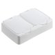 thumbnail image 3 of Caja de almacenamiento de escritorio Caja de almacenamiento de algodón cosmético Kpop Portatarjetas fotográficas, 3 of 10