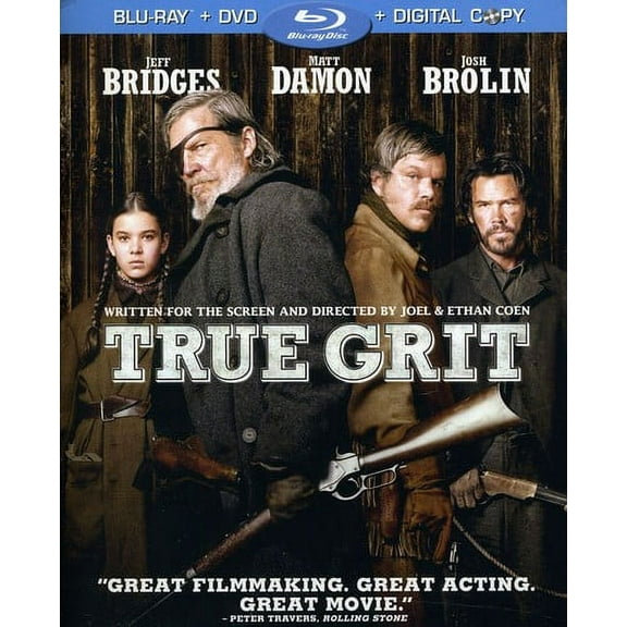 True Grit (2010) [Blu-ray]