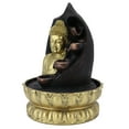 thumbnail image 1 of Fontaine de Bureau, Statue de Bouddha en Résine, Fontaine de Table à LED, Fontaine de Bouddha Élégante et Moderne, 1 of 8