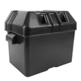 thumbnail image 1 of Marine Battery Box Heavy Duty 12V Battery Case with Straps and Hardware for RV Automotive Boat Travel Trailer, 1 of 7