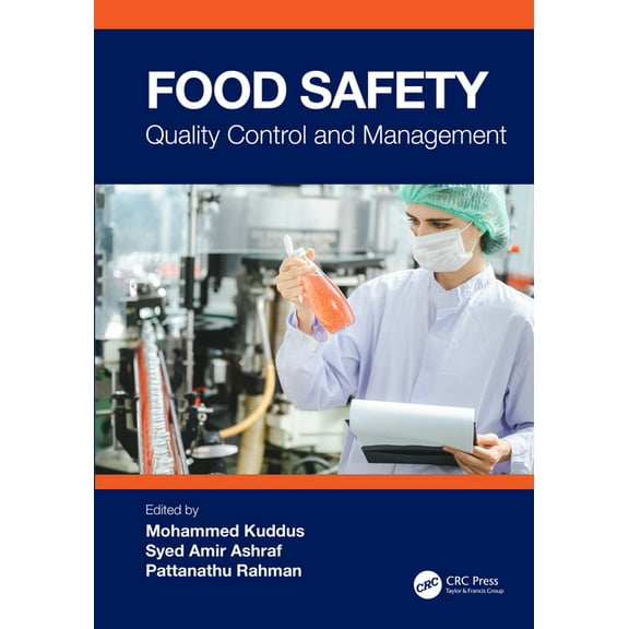Food Safety: Quality Control and Management, (Hardcover)