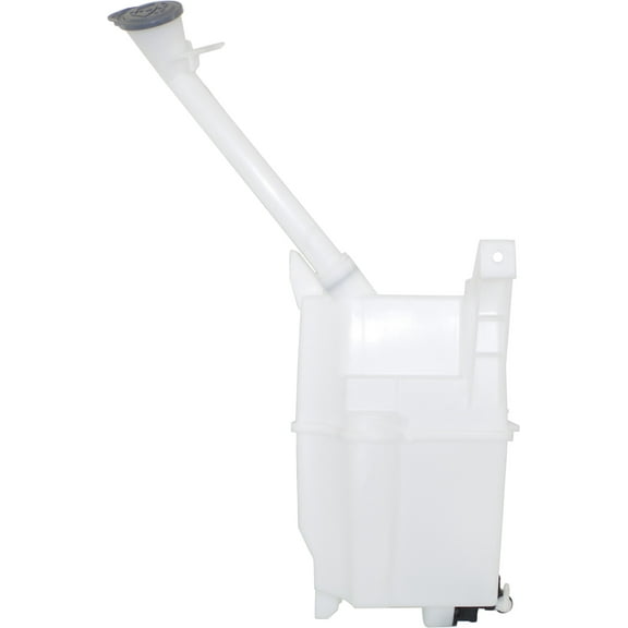 Washer Reservoir Compatible with NISSAN ROGUE 2014-2016 Assembly with Pump Inlet and Cap with Premium Package USA Built