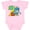 AD-Pink, variant on 2nd Birthday Robot Boys or Girls Baby Bodysuit