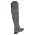thumbnail image 2 of American Rag Womens Adarra Buckle Stacked Heel Over-The-Knee Boots, 2 of 2