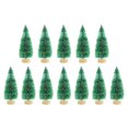 thumbnail image 2 of 12pcs Mini Christmas Tree Pine Tree DIY Christmas Decorations For Home Table Navidad Xmas Ornaments New Year Decor Kids Gift, 2 of 5