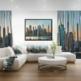 thumbnail image 3 of Designart - New York City Skyline - Photography Framed Canvas Art Print, 3 of 4