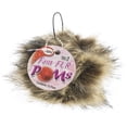 thumbnail image 1 of Pepperell Braiding Faux Fur Pom With Loop-Shepherd, 1 of 2