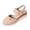Beige, variant on Orthopedic Sandals for Women with Arch Support Wedge 2026 Summer Casual Closed Toe Espadrilles Low Heel Sandals Dressy Comfortable Ankle Strap Wide Width Walking Sandal Orange 7 Wide