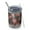 Black Daisy Flower-1, variant on 12oz Tumblers Black Daisy Flower Colorful Blooms Vacuum Insulated Stainless Steel Travel Tumbler Cups Mug with Lid and Straw for Beer,Coffee,Beverages with Cleaning Brush for Cold Hot Drinks