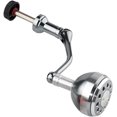 thumbnail image 1 of Poignée de Moulinet de Pêche en Alliage d'Aluminium Poignée de Moulinet de Pêche Poignée de Poignée Pièce pour Remplacement de Poignée de Moulinet de Pêche Baitcasting, 1 of 8