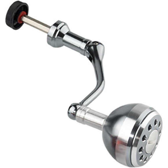 Poignée de Moulinet de Pêche en Alliage d'Aluminium Poignée de Moulinet de Pêche Poignée de Poignée Pièce pour Remplacement de Poignée de Moulinet de Pêche Baitcasting