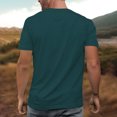 thumbnail image 6 of Ankishi Irish Tee Shirts for Men American Flag Cross Casual Crewneck Short Sleeve Trendy Patriotic Graphic Tees Daily Wear, 6 of 8