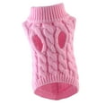 thumbnail image 1 of Suéter Para Perro Yinane Suéter De Punto Suave Y Cálido Rosa XL, 1 of 8