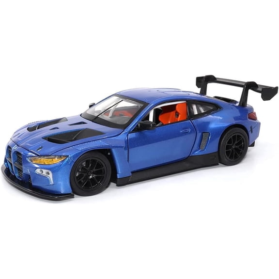 Motor city classics 1:24 BMW M4 GT3 - Blue - Optimum Diecast