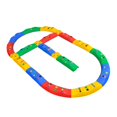 thumbnail image 3 of HILABEE Balance Beam for Kids Colorful Balance Block Interactive Stone Game Coordination Rainbow Stars, 3 of 9