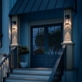 thumbnail image 7 of Kichler 59023Ds Barras 16" Tall Outdoor Wall Sconce - Black, 7 of 7