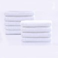 thumbnail image 1 of EIGTHTAIL 10Pcs Bamboo Washcloths Towel Super Absorbent Baby Wash Cloths Eco-Friendly and Soft Face Wash Cloths Essential Baby Necessities for Gentle Care Green, 1 of 5