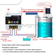 thumbnail image 1 of 2025 Controlador de nivel de agua remoto inalámbrico completamente automático, bomba de agua de 220V, Control remoto doméstico, interruptor de detección inteligente, 1 of 5