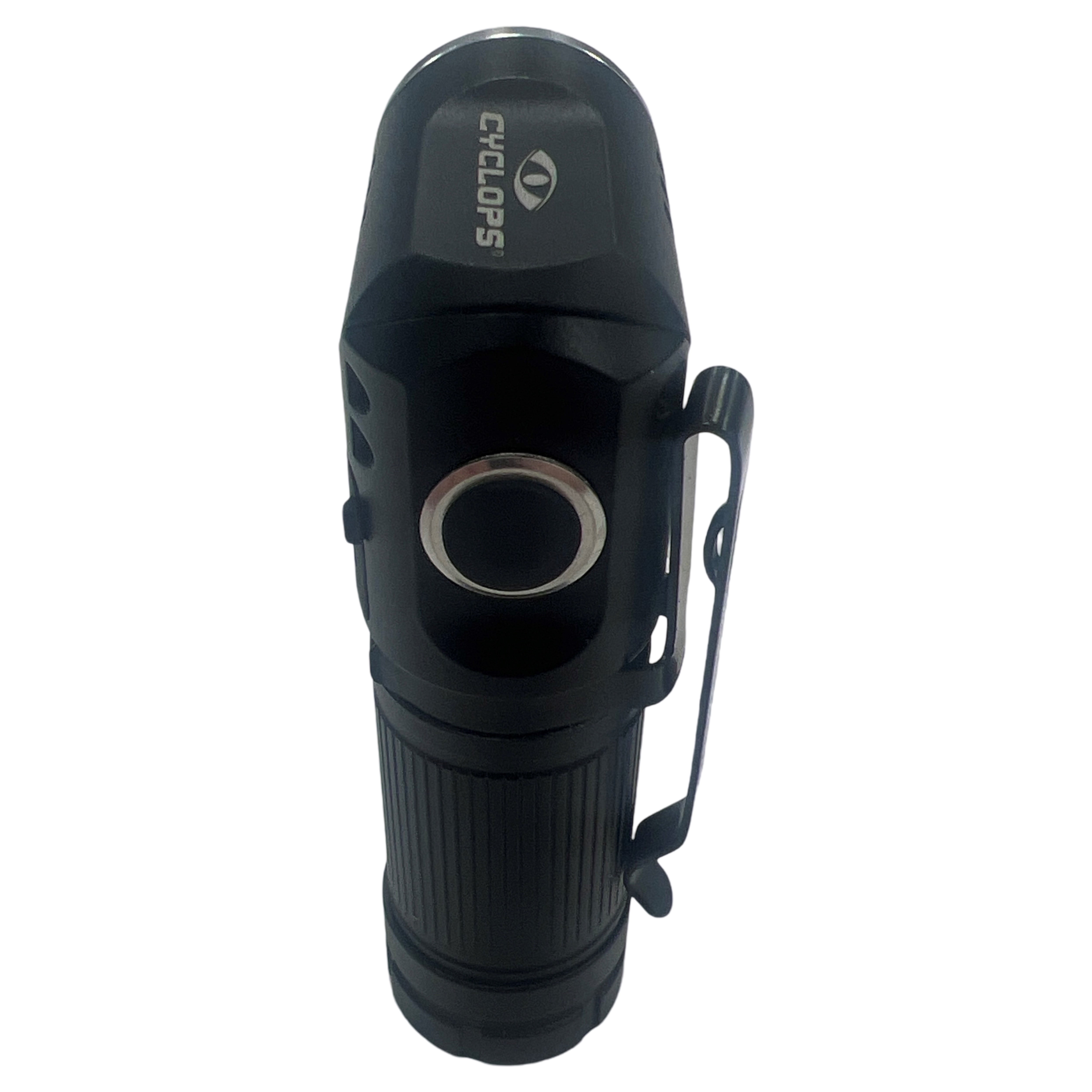 Cyclops 400 Lumens Pocket Rechargeable Flex Flashlight with Swivel