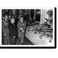 thumbnail image 2 of Historic Framed Print, [Göring and visitors during opening of International Hunting Exhibition], 17-7/8" x 21-7/8", 2 of 9