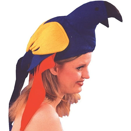 Parrot Felt Hat Adult Halloween Accessory - Walmart.com