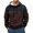 Black, variant on Mens Oversized Hoodies Drawstring Color Block Hooded Sweatshirt Casual Pullover Loose Fall Fashion Outfits With Pocket