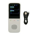 thumbnail image 2 of 2 Way Smart Language Translator Device, Offline Online Voice Photo Translation, Portable  Translator with 112 Languages for Travel Business Entertainment Shop, 2 of 7