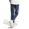 thumbnail image 2 of Adidas Men's Essential 3-Stripe Open Hem Fleece Pants, 2 of 4
