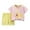 F672-Light Pink, variant on UAYOTSE Toddler Boys Girls Pajamas Set Short Sleeve Soft Breathable Casual Loungewear Sleepwear Daily Outfit for Spring Summer Jammies,Sizes 5-6 Years