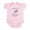 Petal Pink, variant on CafePress - Daddys Running Buddy Body Suit - Baby Light Bodysuit, Size Newborn - 24 Months