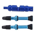 thumbnail image 5 of 1.6in Tubeless Valve Stem French Type Brass Detachable for Road Bicycles Mountain BikesBlue, 5 of 5