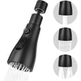 thumbnail image 1 of Robinet d'Évier de Cuisine à Pulvérisation Noire 360 Degrés, 3 Modes, Buse de Robinet de Cuisine avec Aérateur, Tête de Robinet Rotative, Réglage Universel, 1 of 5