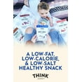 thumbnail image 2 of Think Jerky Classic Beef Jerky, Grass-Fed High Protein Beef, Gluten Free, No Antibiotics or Nitrates, Healthy Chef Crafted Recipe, Low Calorie and Low Fat - 1.0 oz Bags, 8 Pack, 2 of 7