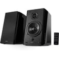 thumbnail image 1 of Restored Edifier R2000DB Powered Bluetooth Bookshelf Speakers - Near-Field Studio Monitors - Optical Input - 120 Watts RMS,Black (Refurbished), 1 of 7
