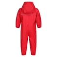 thumbnail image 2 of Regatta Professional Baby/Kids Paddle Waterproof Windproof All In One Raincoat Suit, 2 of 2