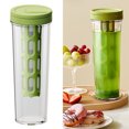 thumbnail image 4 of 1L Large Capacity Cold Brew Coffee Maker Sealed Water Bottle With Filter For Clear Drinks, 4 of 8