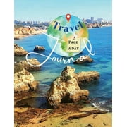 Travel Journal Page a Day: Amaizing Vacation Journal 8,5" x 11" Lined Blank Softcover Travel Journal for Women and Men, Travel Journal for Kids, 100 Page Travel Diary (Paperback)