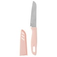 thumbnail image 2 of Fruit Knife Pp 420 Stainless Steel Material Paring Knife With A Knife Sleeve Protect The Blade Small Size Light Weight Approx 20cm For Home Use ANGGREK Otros, 2 of 8