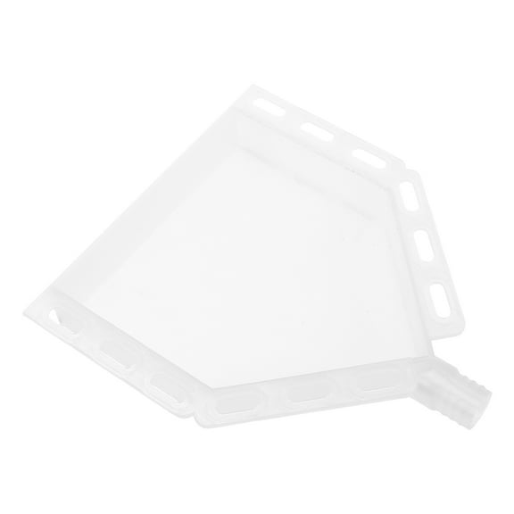 COMPUKAS Universal Drain Pan for Air Conditioners Plastic Grey Drainage Accessory for Split Air Conditioner Units 1Pcs