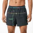 thumbnail image 5 of ZROVA 3-Pack Men's Athletic Shorts 100% Polyester Lightweight Breathable Moisture Wicking with Pockets, 5 of 6