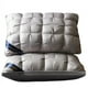 thumbnail image 5 of Hotel de cinco estrellas con almohada para el cuello de plumas y terciopelo lavable, almohada individual para el hogar que no se pliega, 5 of 5