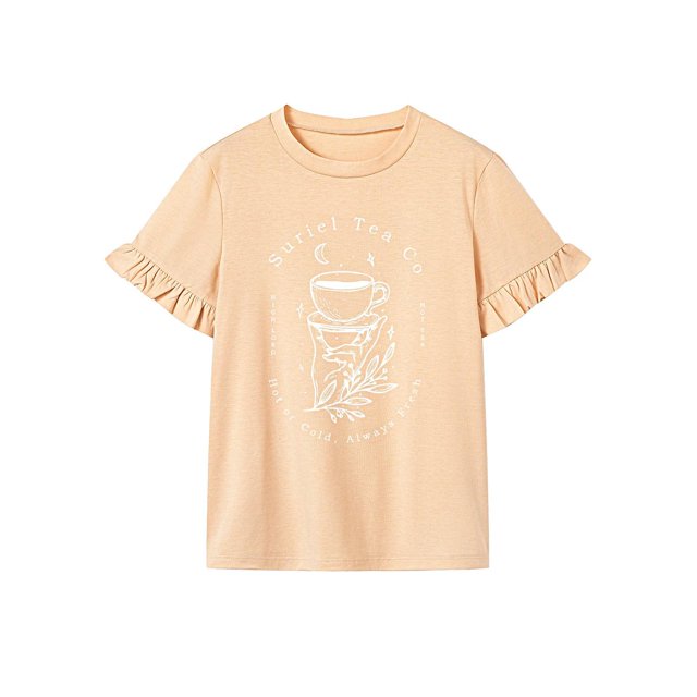 Camiseta para mujer Verano Casual Transpirable Clásico Verano Tops para viajar por la calle XL