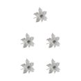 thumbnail image 1 of VONKY Add Festive Touch To Christmas Tree With Premium And Elegant Easy To DIY Silver 5Set, 1 of 6